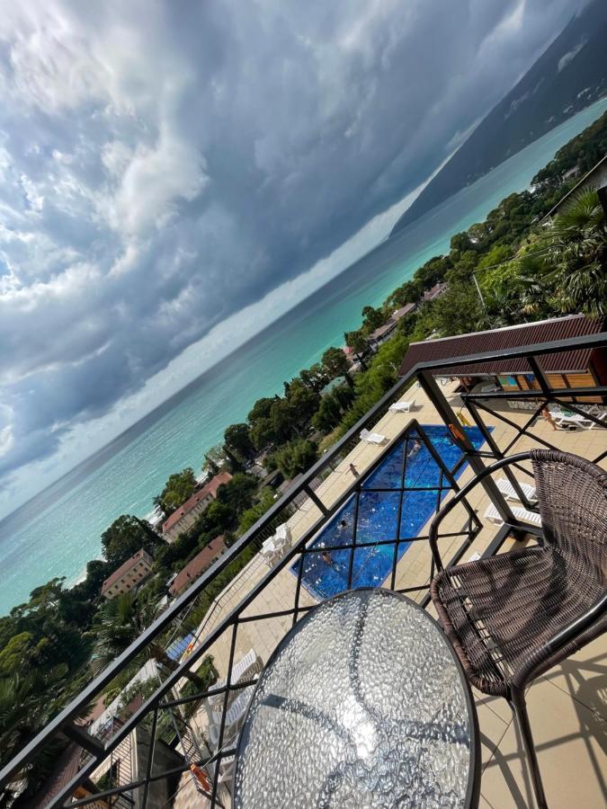Astan Hotel Gagra Exteriér fotografie