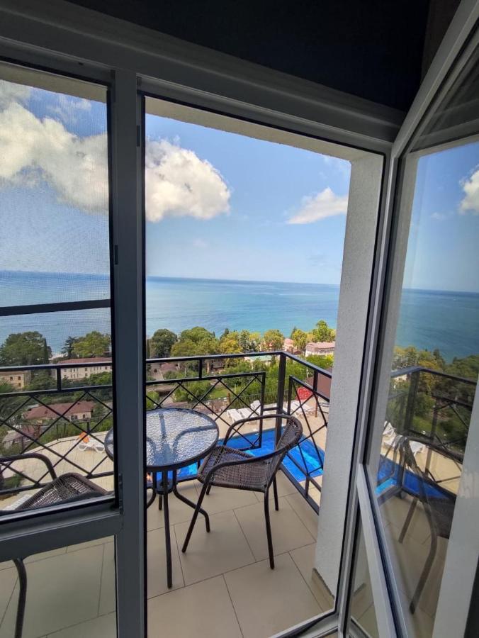 Astan Hotel Gagra Exteriér fotografie