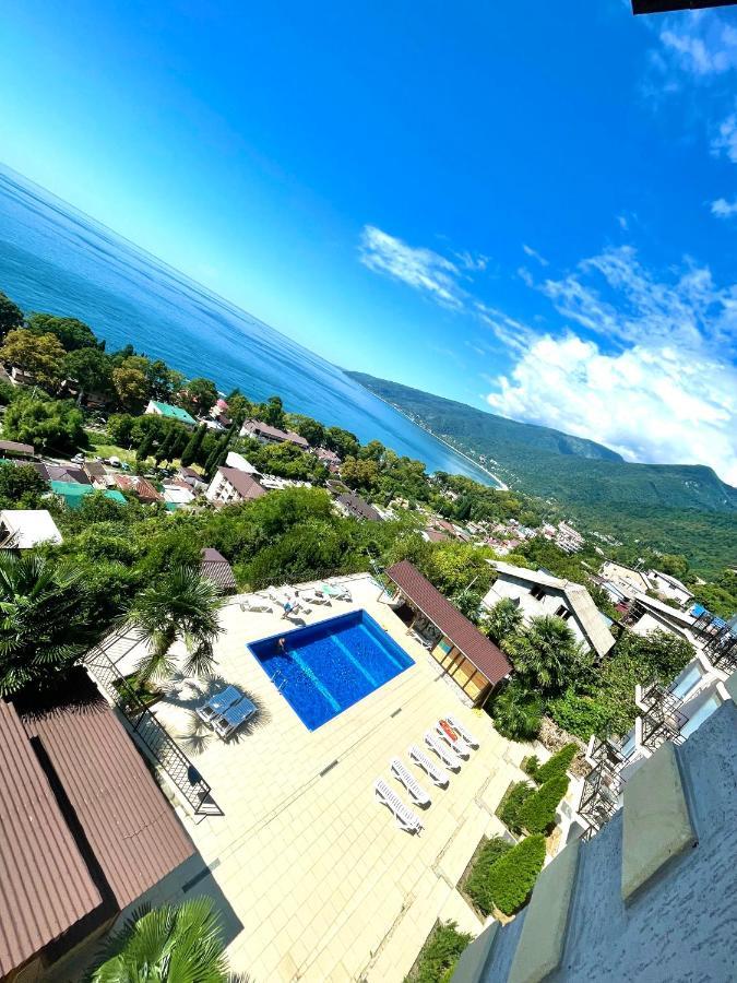 Astan Hotel Gagra Exteriér fotografie
