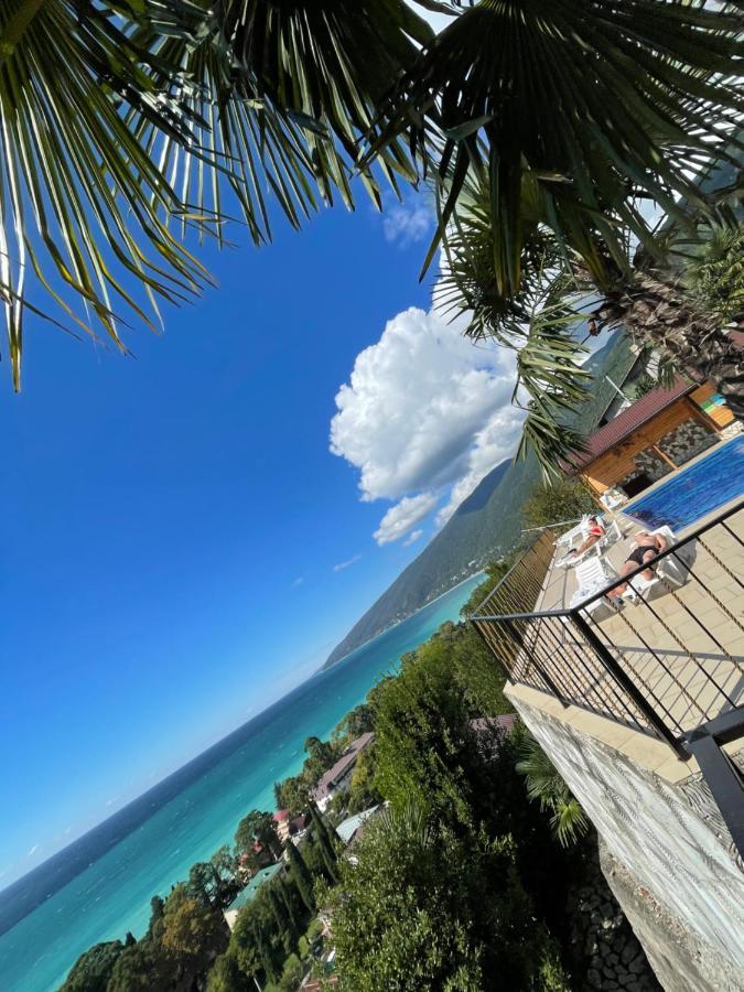 Astan Hotel Gagra Exteriér fotografie
