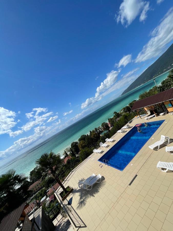 Astan Hotel Gagra Exteriér fotografie