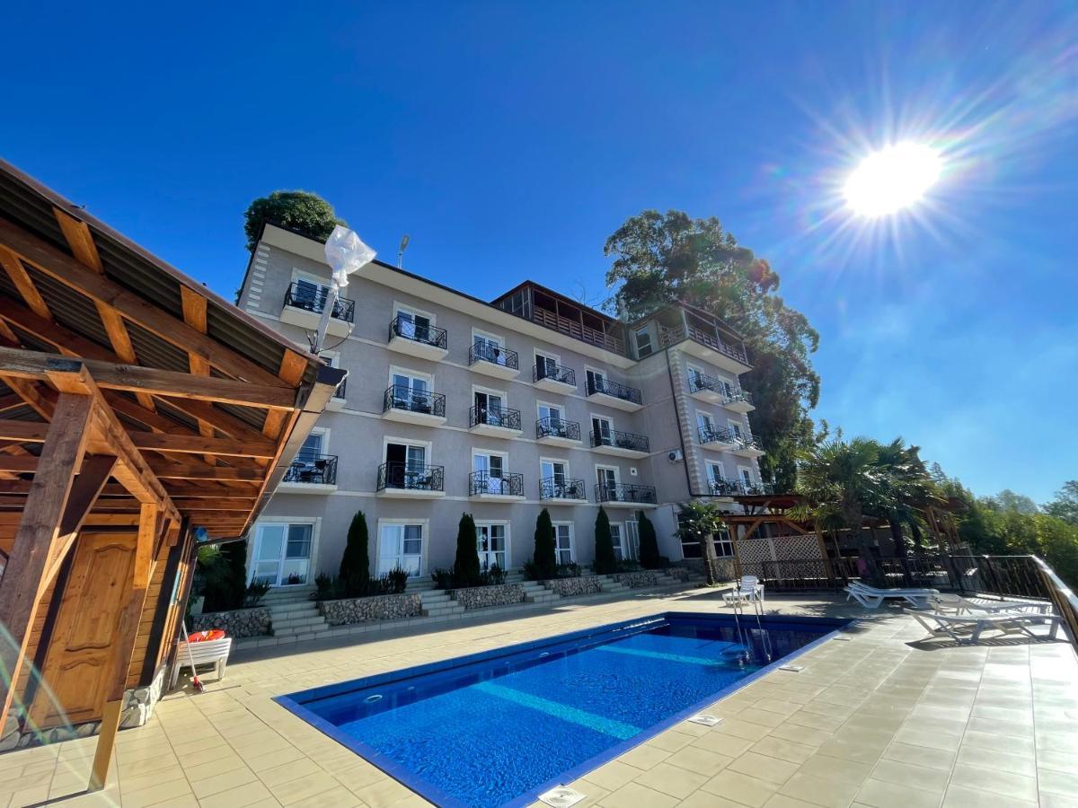 Astan Hotel Gagra Exteriér fotografie