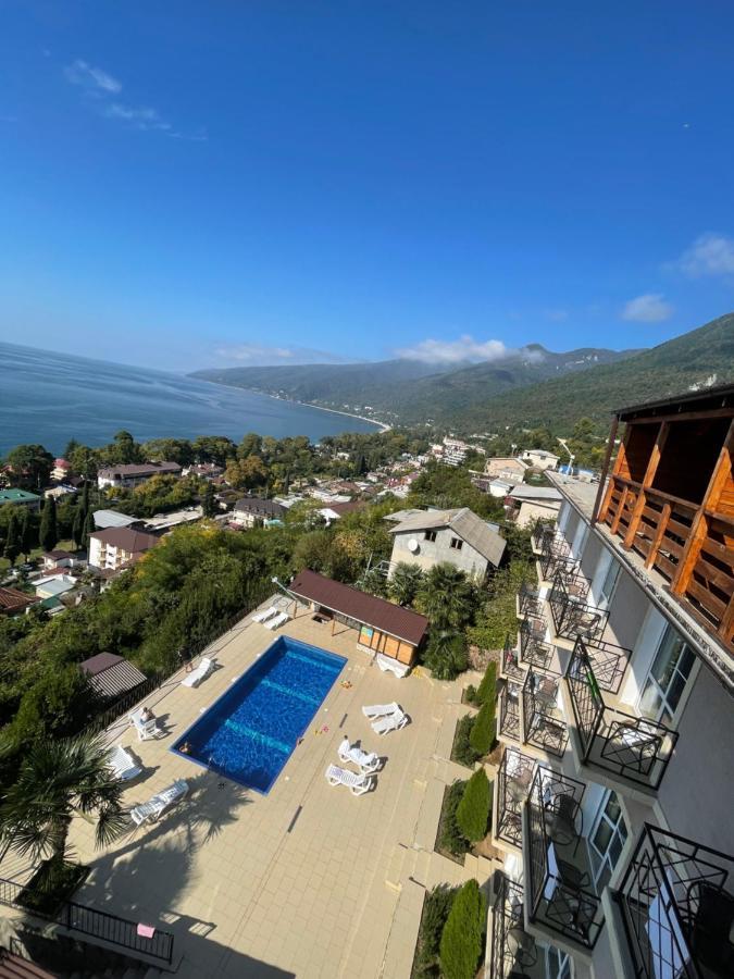 Astan Hotel Gagra Exteriér fotografie