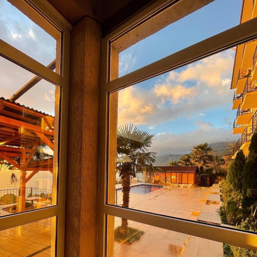 Astan Hotel Gagra Exteriér fotografie