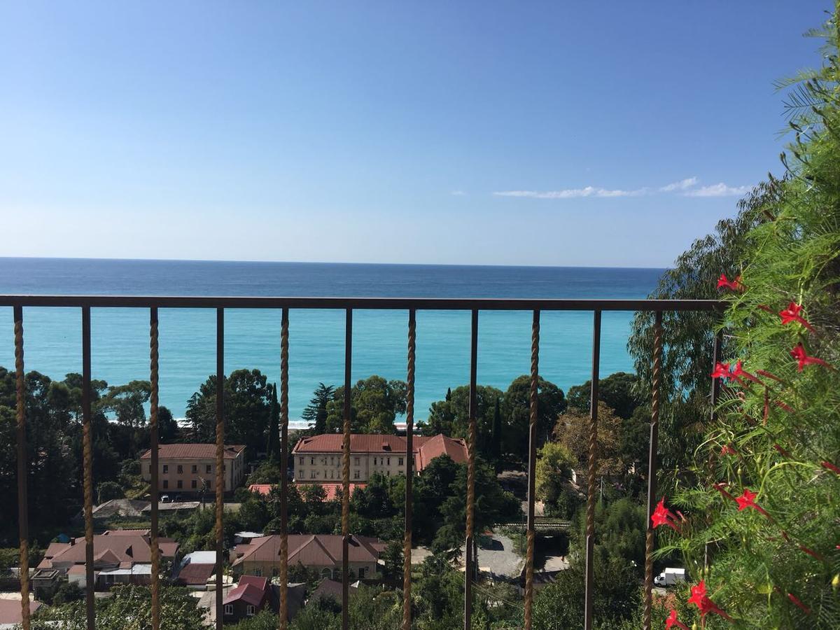 Astan Hotel Gagra Exteriér fotografie