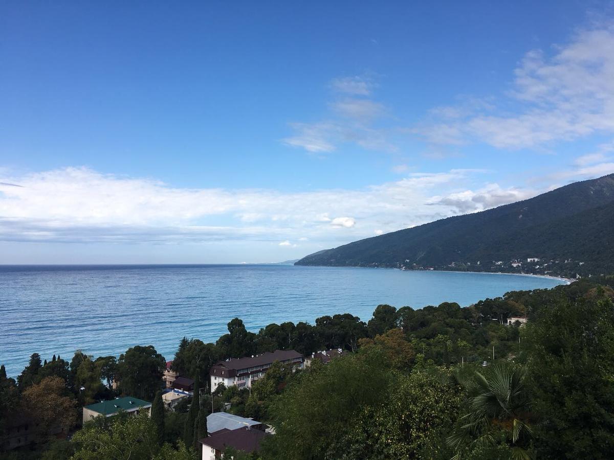 Astan Hotel Gagra Exteriér fotografie